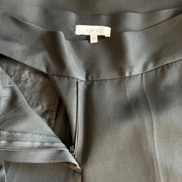 IRO (16S) Sheava Crop Tapered Trouser - Picture 9 of 11